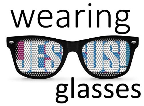 10 Wearing Jesus Glasses