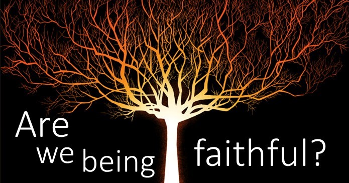 Blog 11 Are we being faithful