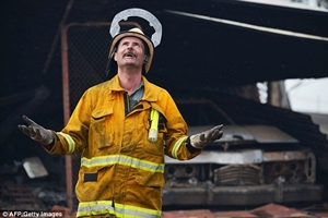 bushfire appeal