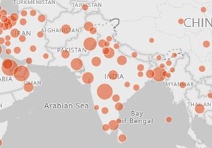COVID India Map sm